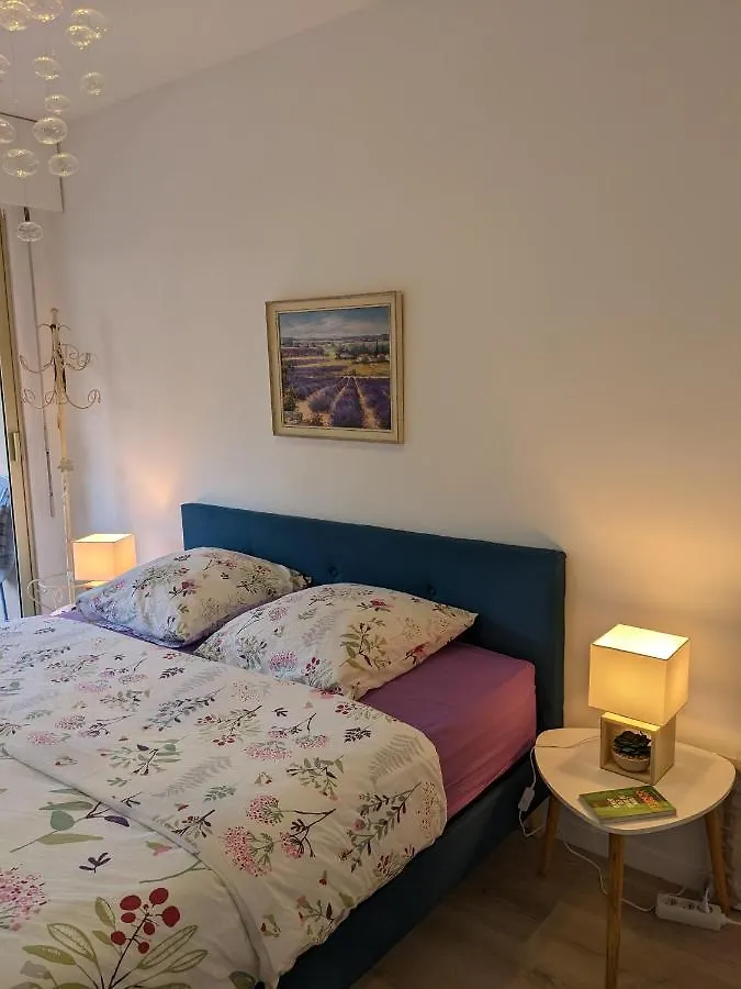 Eden Golfe Plages A Pieds Parking Prive Vallauris Apartment