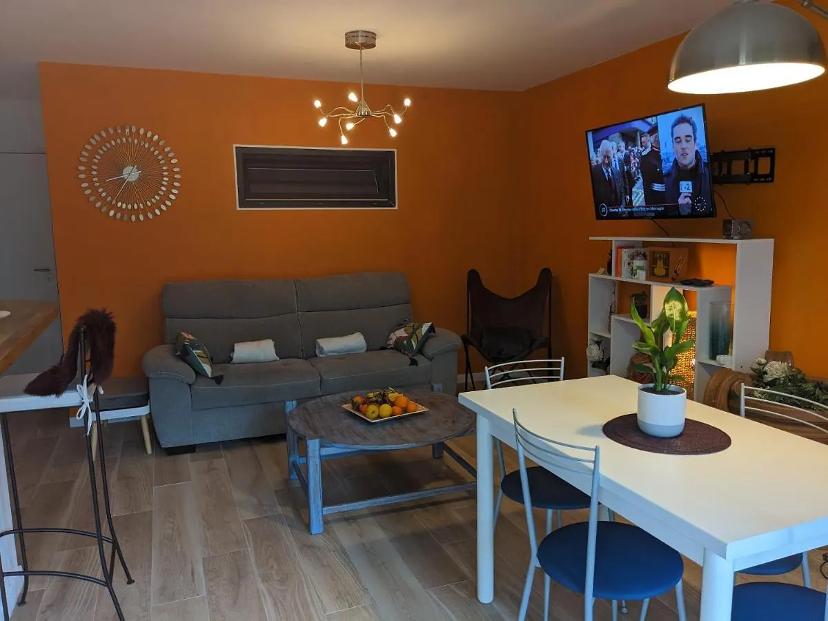 Eden Golfe Plages A Pieds Parking Prive Vallauris Apartment