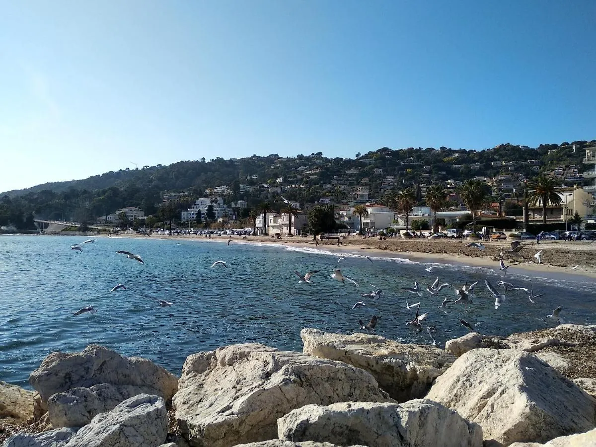 Eden Golfe Plages A Pieds Parking Prive Vallauris