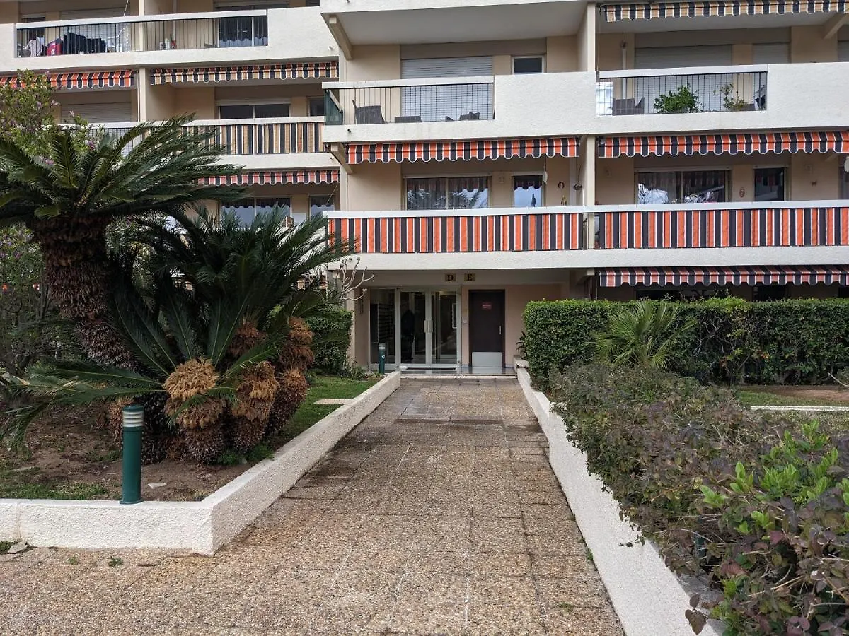 Apartment Eden Golfe Plages A Pieds Parking Prive Vallauris
