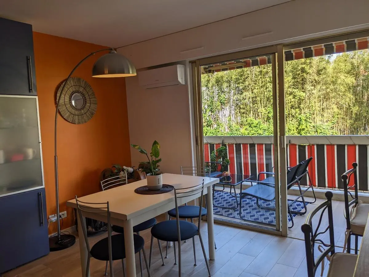 Apartment Eden Golfe Plages A Pieds Parking Prive Vallauris
